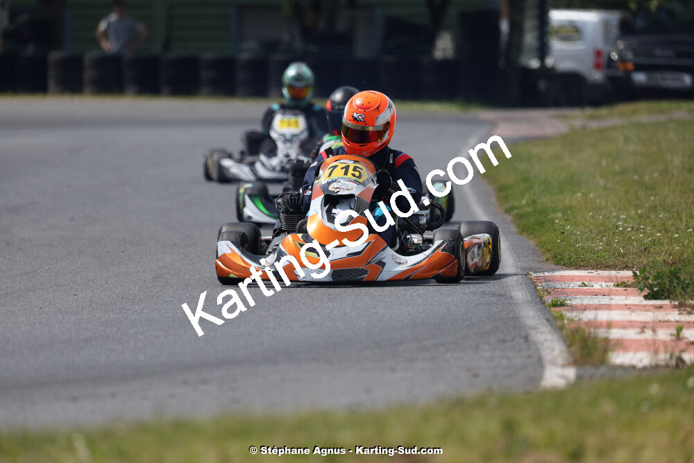 25 & 26/05/2024 : 4ème manche du Championnat du Sud au circuit Karting Plus à Belmont sur Rance (photos Stéphane Agnus) 2024 — karting