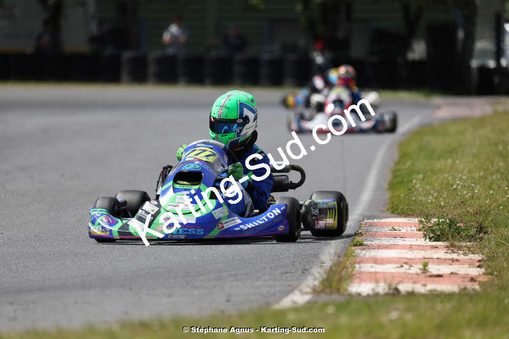 25 & 26/05/2024 : 4ème manche du Championnat du Sud au circuit Karting Plus à Belmont sur Rance (photos Stéphane Agnus) 2024 — karting