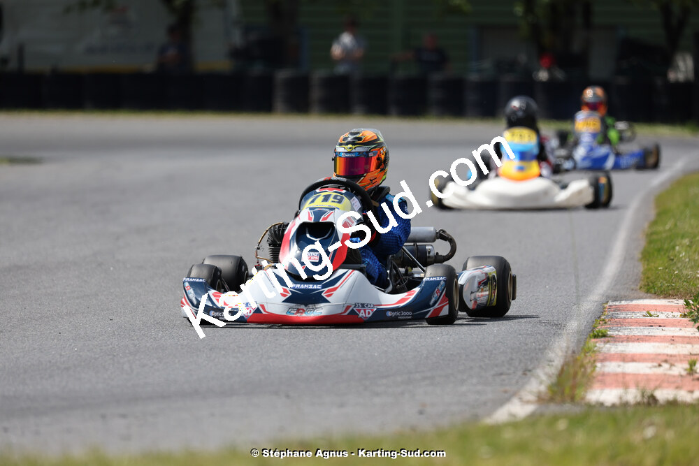 25 & 26/05/2024 : 4ème manche du Championnat du Sud au circuit Karting Plus à Belmont sur Rance (photos Stéphane Agnus) 2024 — karting