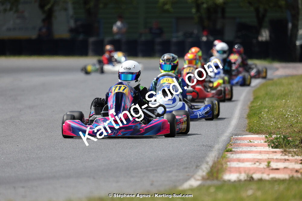 25 & 26/05/2024 : 4ème manche du Championnat du Sud au circuit Karting Plus à Belmont sur Rance (photos Stéphane Agnus) 2024 — karting