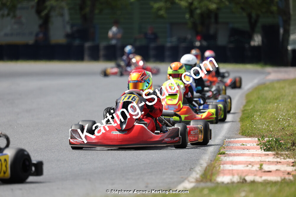 25 & 26/05/2024 : 4ème manche du Championnat du Sud au circuit Karting Plus à Belmont sur Rance (photos Stéphane Agnus) 2024 — karting