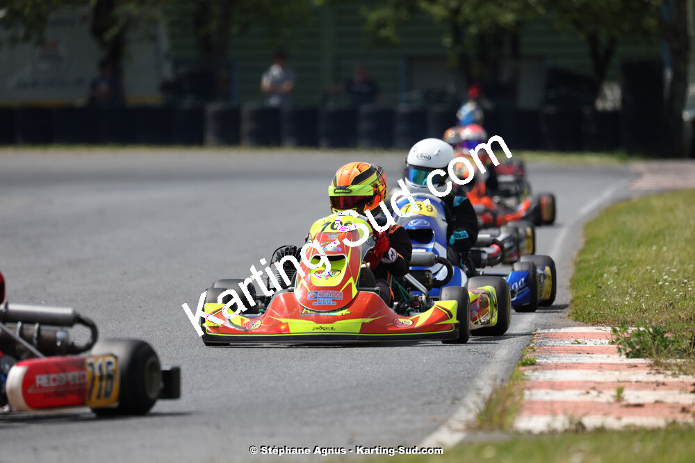25 & 26/05/2024 : 4ème manche du Championnat du Sud au circuit Karting Plus à Belmont sur Rance (photos Stéphane Agnus) 2024 — karting