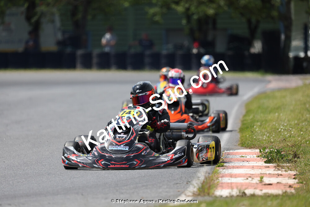 25 & 26/05/2024 : 4ème manche du Championnat du Sud au circuit Karting Plus à Belmont sur Rance (photos Stéphane Agnus) 2024 — karting