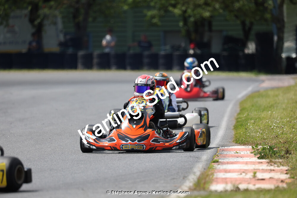 25 & 26/05/2024 : 4ème manche du Championnat du Sud au circuit Karting Plus à Belmont sur Rance (photos Stéphane Agnus) 2024 — karting