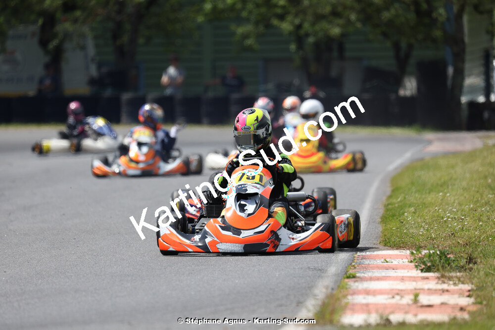 25 & 26/05/2024 : 4ème manche du Championnat du Sud au circuit Karting Plus à Belmont sur Rance (photos Stéphane Agnus) 2024 — karting