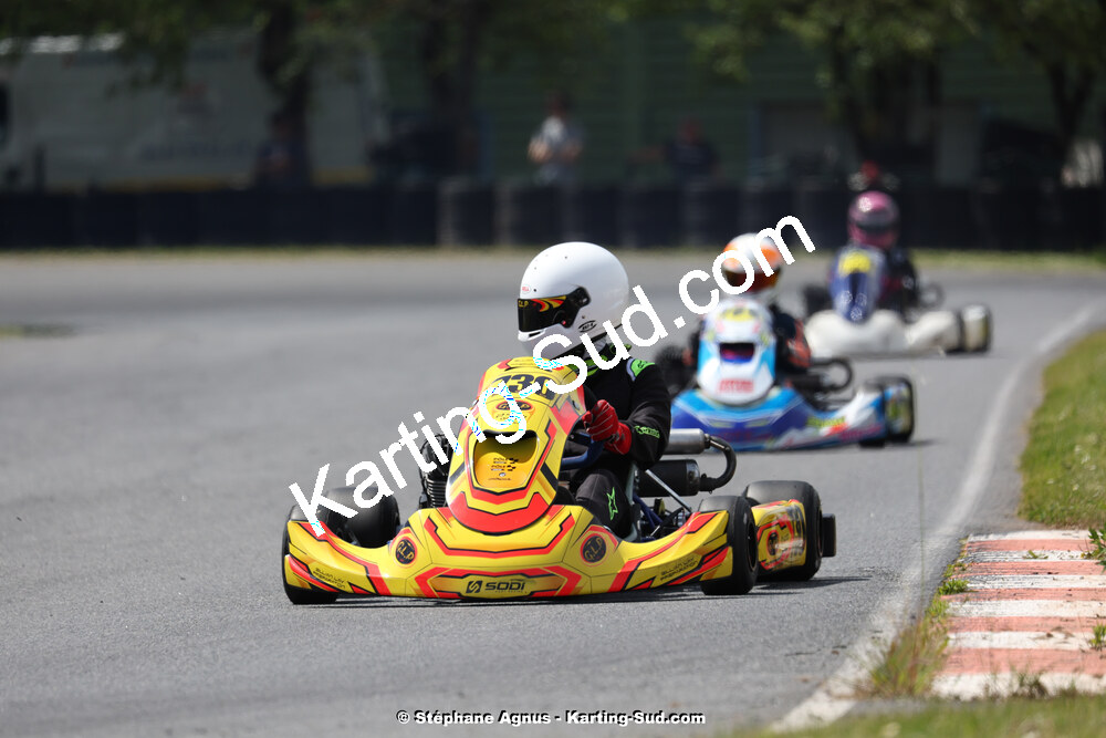 25 & 26/05/2024 : 4ème manche du Championnat du Sud au circuit Karting Plus à Belmont sur Rance (photos Stéphane Agnus) 2024 — karting