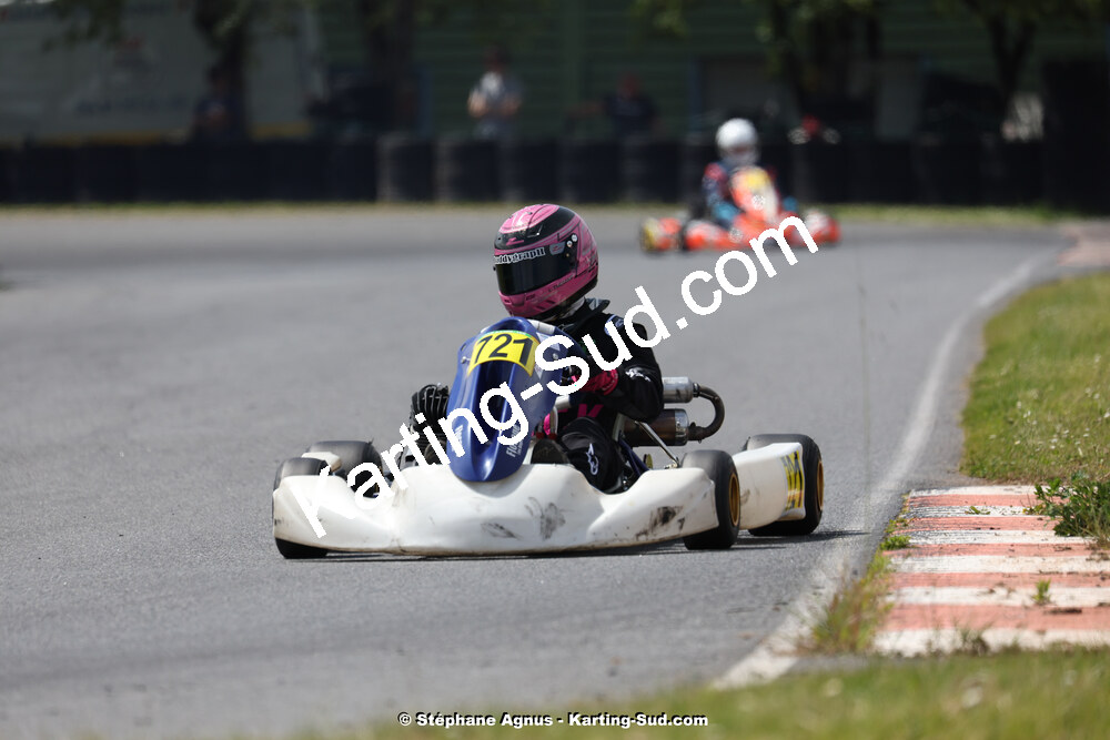 25 & 26/05/2024 : 4ème manche du Championnat du Sud au circuit Karting Plus à Belmont sur Rance (photos Stéphane Agnus) 2024 — karting