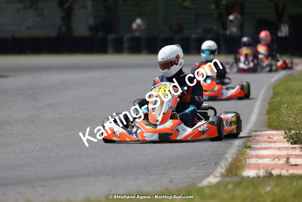 25 & 26/05/2024 : 4ème manche du Championnat du Sud au circuit Karting Plus à Belmont sur Rance (photos Stéphane Agnus) 2024 — karting