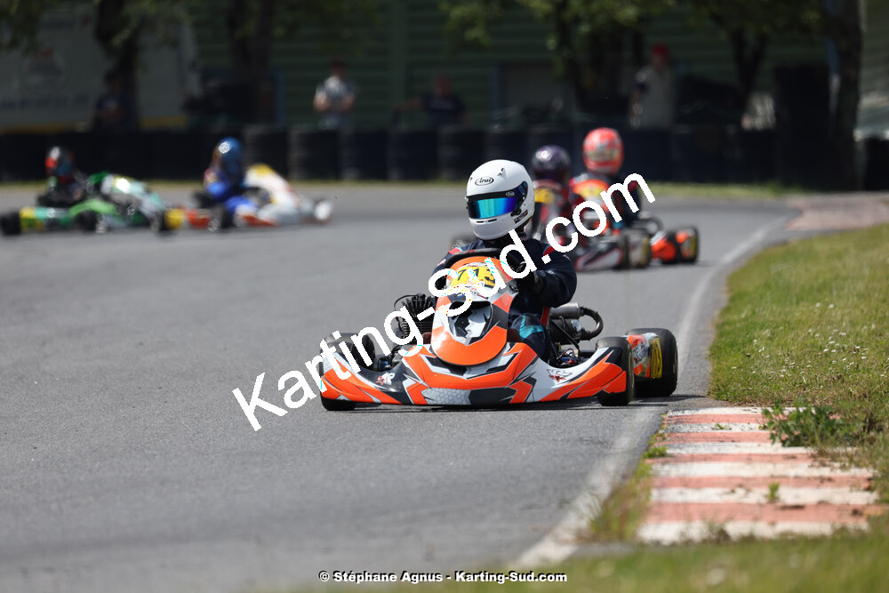 25 & 26/05/2024 : 4ème manche du Championnat du Sud au circuit Karting Plus à Belmont sur Rance (photos Stéphane Agnus) 2024 — karting