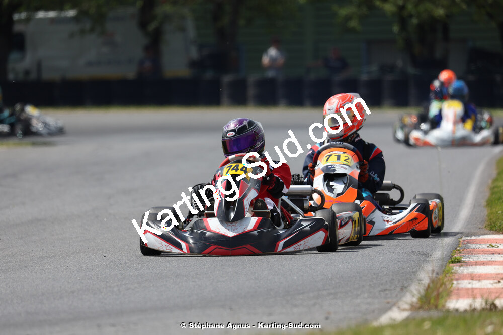 25 & 26/05/2024 : 4ème manche du Championnat du Sud au circuit Karting Plus à Belmont sur Rance (photos Stéphane Agnus) 2024 — karting