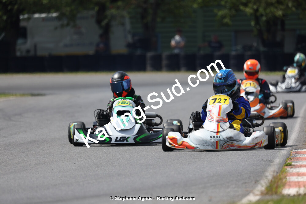 25 & 26/05/2024 : 4ème manche du Championnat du Sud au circuit Karting Plus à Belmont sur Rance (photos Stéphane Agnus) 2024 — karting