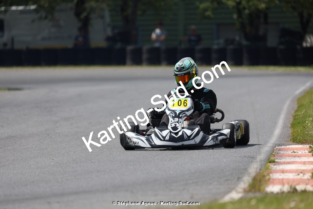25 & 26/05/2024 : 4ème manche du Championnat du Sud au circuit Karting Plus à Belmont sur Rance (photos Stéphane Agnus) 2024 — karting