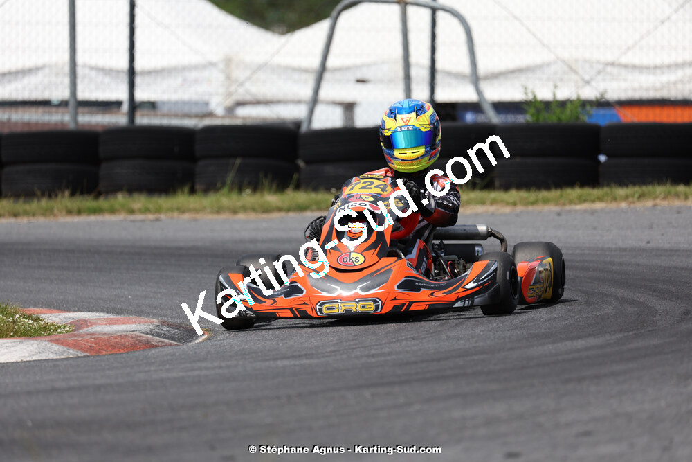 25 & 26/05/2024 : 4ème manche du Championnat du Sud au circuit Karting Plus à Belmont sur Rance (photos Stéphane Agnus) 2024 — karting