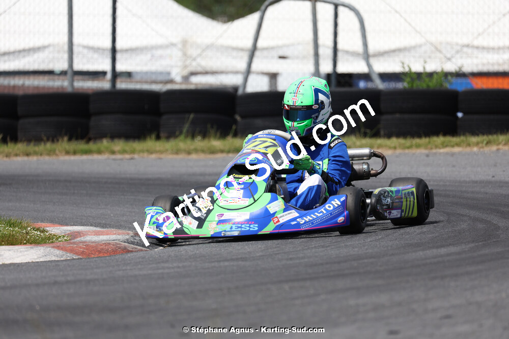 25 & 26/05/2024 : 4ème manche du Championnat du Sud au circuit Karting Plus à Belmont sur Rance (photos Stéphane Agnus) 2024 — karting
