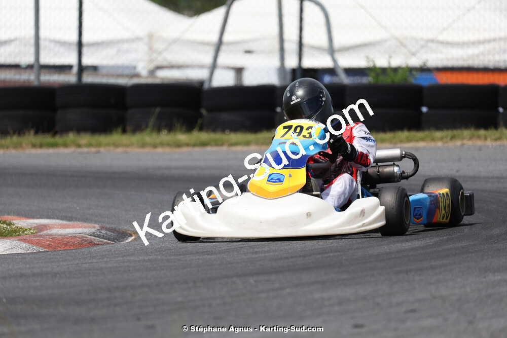 25 & 26/05/2024 : 4ème manche du Championnat du Sud au circuit Karting Plus à Belmont sur Rance (photos Stéphane Agnus) 2024 — karting