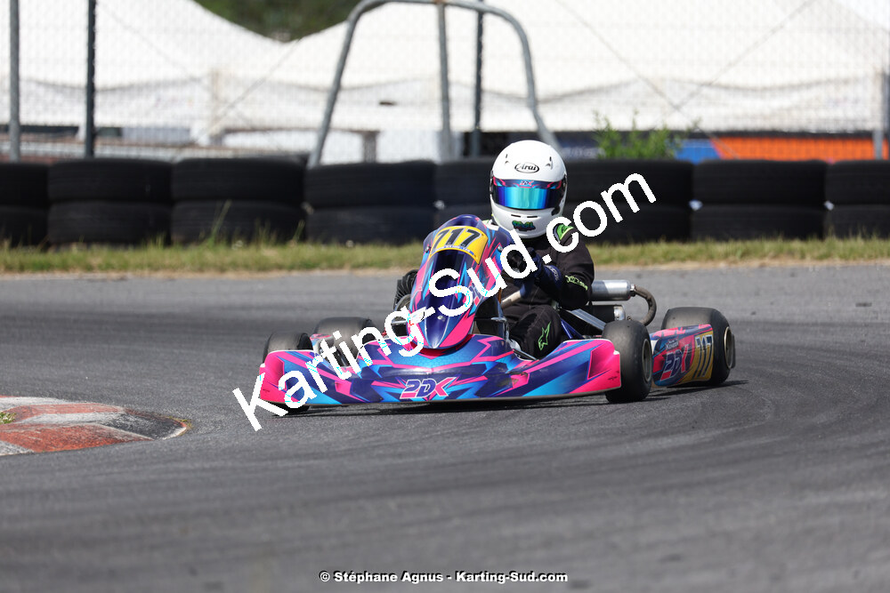 25 & 26/05/2024 : 4ème manche du Championnat du Sud au circuit Karting Plus à Belmont sur Rance (photos Stéphane Agnus) 2024 — karting