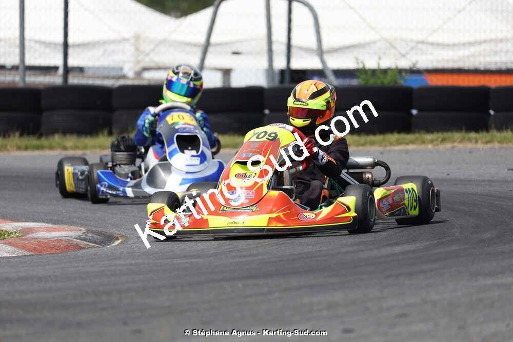 25 & 26/05/2024 : 4ème manche du Championnat du Sud au circuit Karting Plus à Belmont sur Rance (photos Stéphane Agnus) 2024 — karting