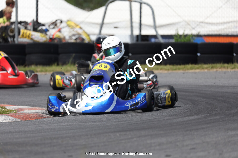 25 & 26/05/2024 : 4ème manche du Championnat du Sud au circuit Karting Plus à Belmont sur Rance (photos Stéphane Agnus) 2024 — karting