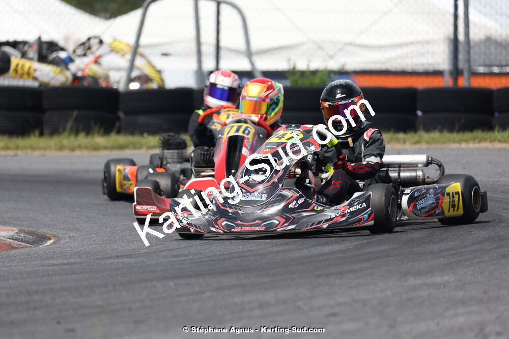 25 & 26/05/2024 : 4ème manche du Championnat du Sud au circuit Karting Plus à Belmont sur Rance (photos Stéphane Agnus) 2024 — karting