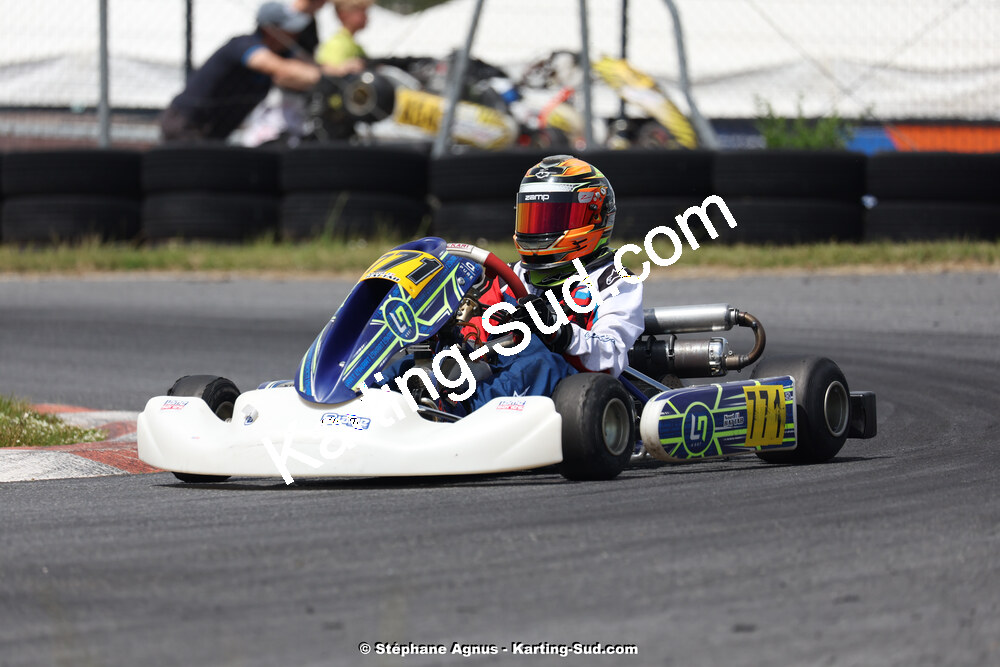 25 & 26/05/2024 : 4ème manche du Championnat du Sud au circuit Karting Plus à Belmont sur Rance (photos Stéphane Agnus) 2024 — karting