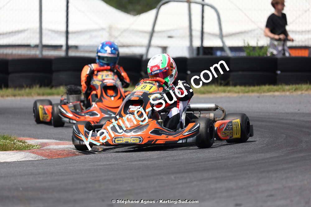 25 & 26/05/2024 : 4ème manche du Championnat du Sud au circuit Karting Plus à Belmont sur Rance (photos Stéphane Agnus) 2024 — karting