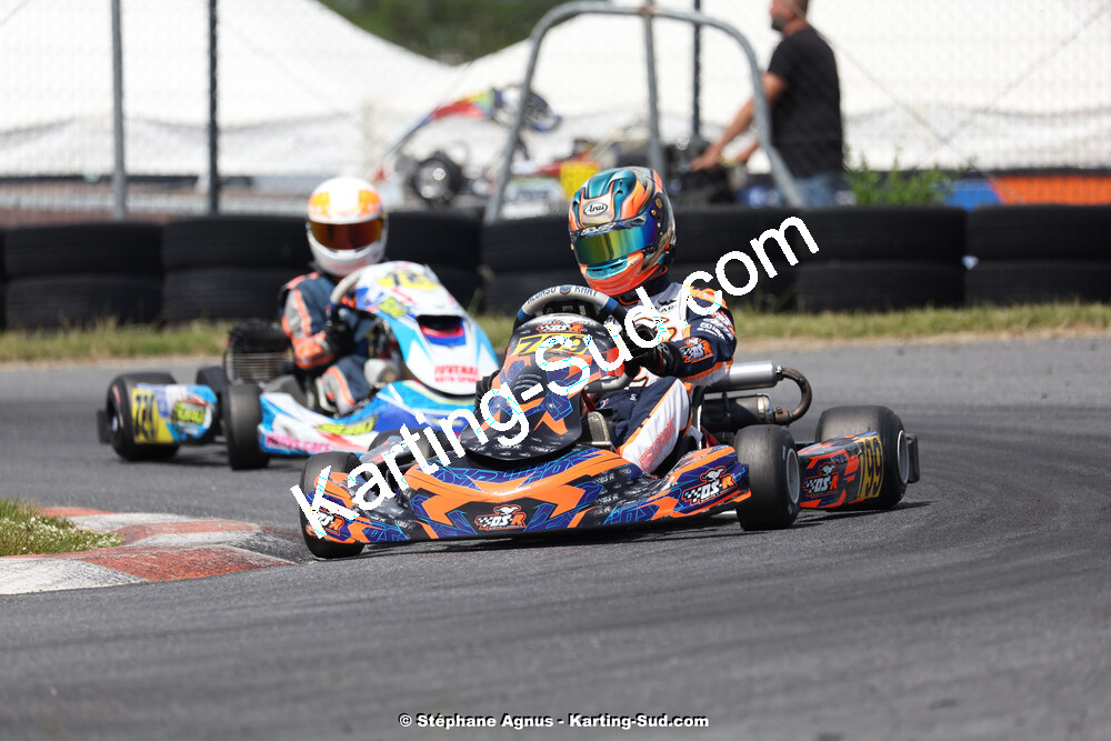 25 & 26/05/2024 : 4ème manche du Championnat du Sud au circuit Karting Plus à Belmont sur Rance (photos Stéphane Agnus) 2024 — karting