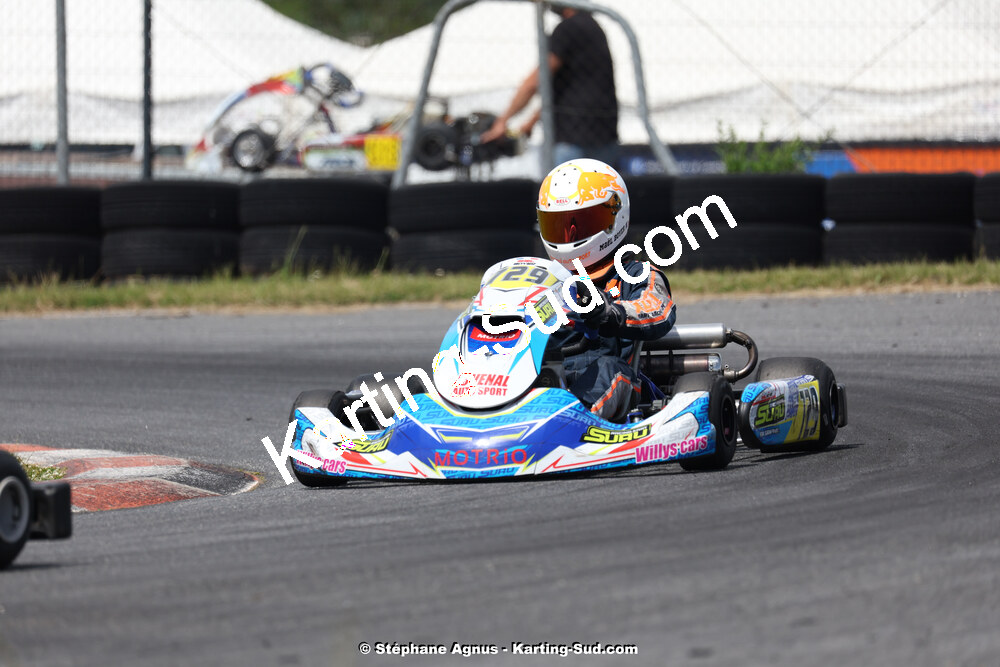 25 & 26/05/2024 : 4ème manche du Championnat du Sud au circuit Karting Plus à Belmont sur Rance (photos Stéphane Agnus) 2024 — karting
