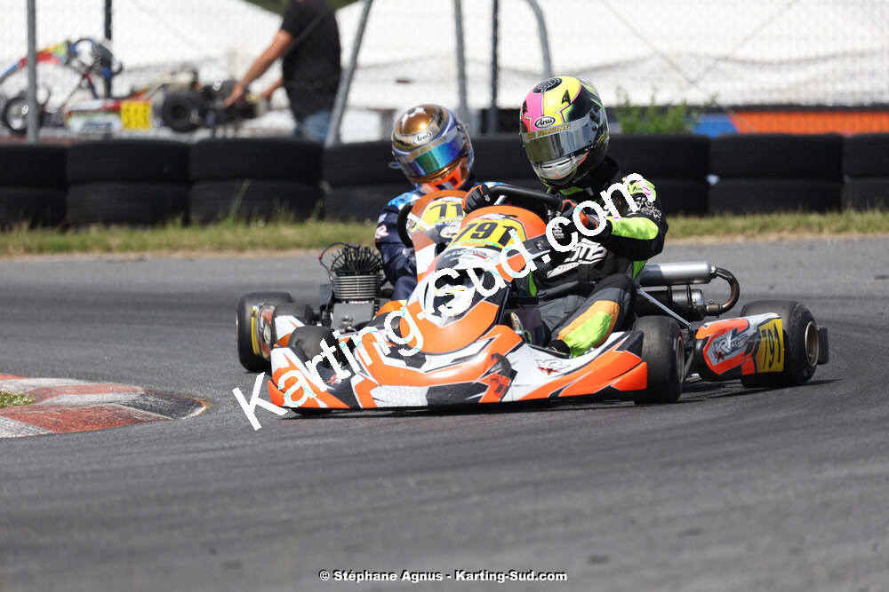 25 & 26/05/2024 : 4ème manche du Championnat du Sud au circuit Karting Plus à Belmont sur Rance (photos Stéphane Agnus) 2024 — karting