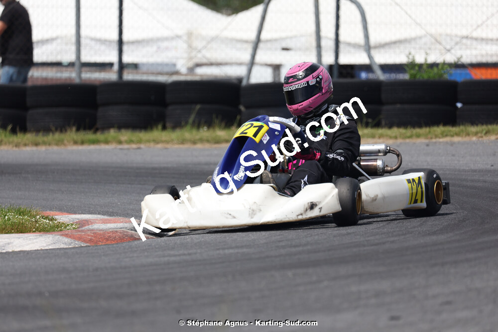 25 & 26/05/2024 : 4ème manche du Championnat du Sud au circuit Karting Plus à Belmont sur Rance (photos Stéphane Agnus) 2024 — karting