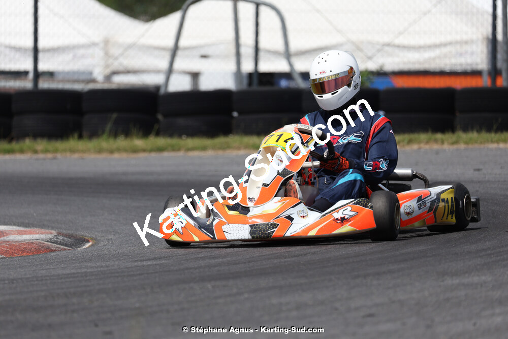 25 & 26/05/2024 : 4ème manche du Championnat du Sud au circuit Karting Plus à Belmont sur Rance (photos Stéphane Agnus) 2024 — karting