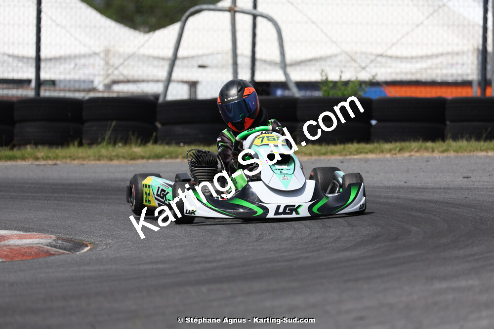 25 & 26/05/2024 : 4ème manche du Championnat du Sud au circuit Karting Plus à Belmont sur Rance (photos Stéphane Agnus) 2024 — karting
