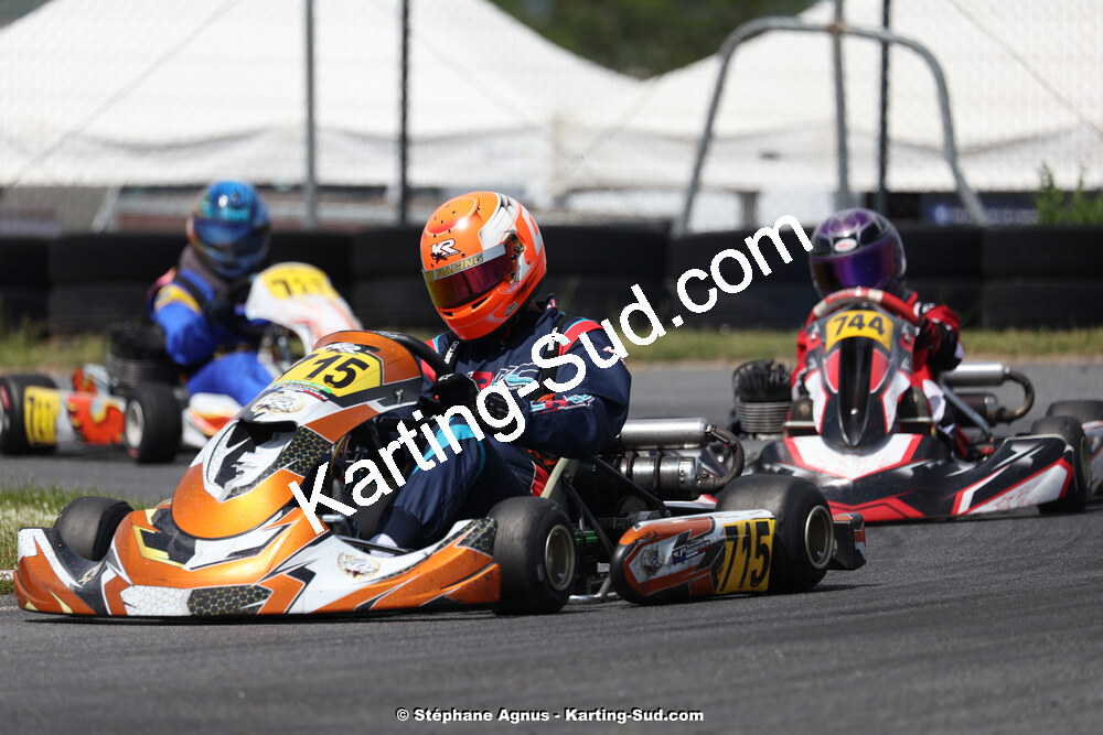 25 & 26/05/2024 : 4ème manche du Championnat du Sud au circuit Karting Plus à Belmont sur Rance (photos Stéphane Agnus) 2024 — karting
