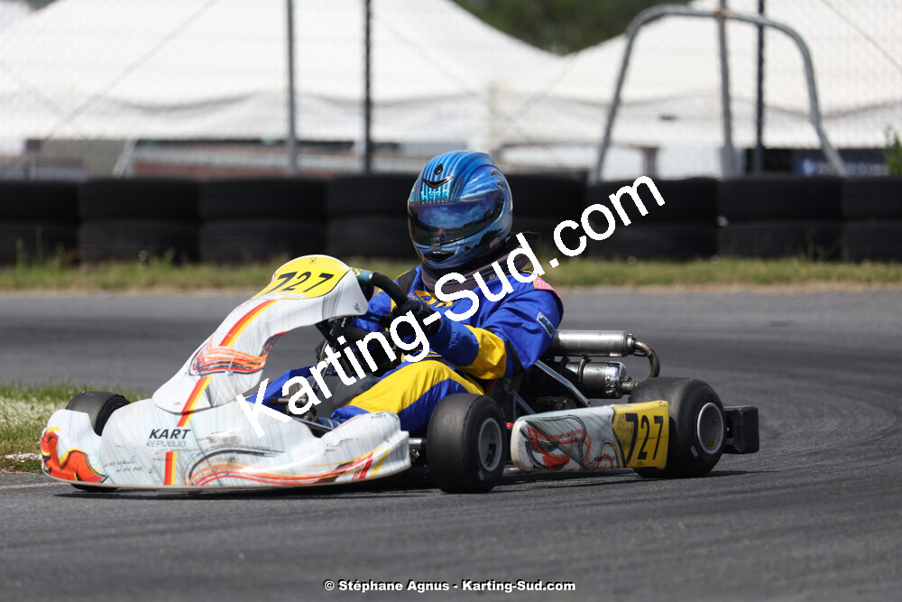 25 & 26/05/2024 : 4ème manche du Championnat du Sud au circuit Karting Plus à Belmont sur Rance (photos Stéphane Agnus) 2024 — karting