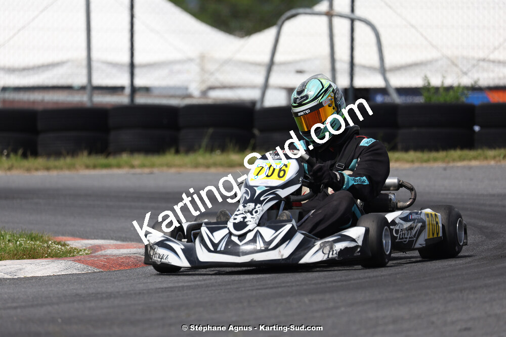 25 & 26/05/2024 : 4ème manche du Championnat du Sud au circuit Karting Plus à Belmont sur Rance (photos Stéphane Agnus) 2024 — karting