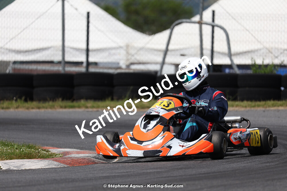 25 & 26/05/2024 : 4ème manche du Championnat du Sud au circuit Karting Plus à Belmont sur Rance (photos Stéphane Agnus) 2024 — karting
