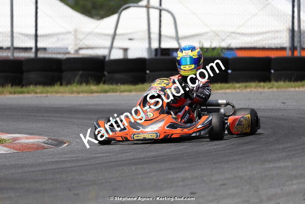 25 & 26/05/2024 : 4ème manche du Championnat du Sud au circuit Karting Plus à Belmont sur Rance (photos Stéphane Agnus) 2024 — karting