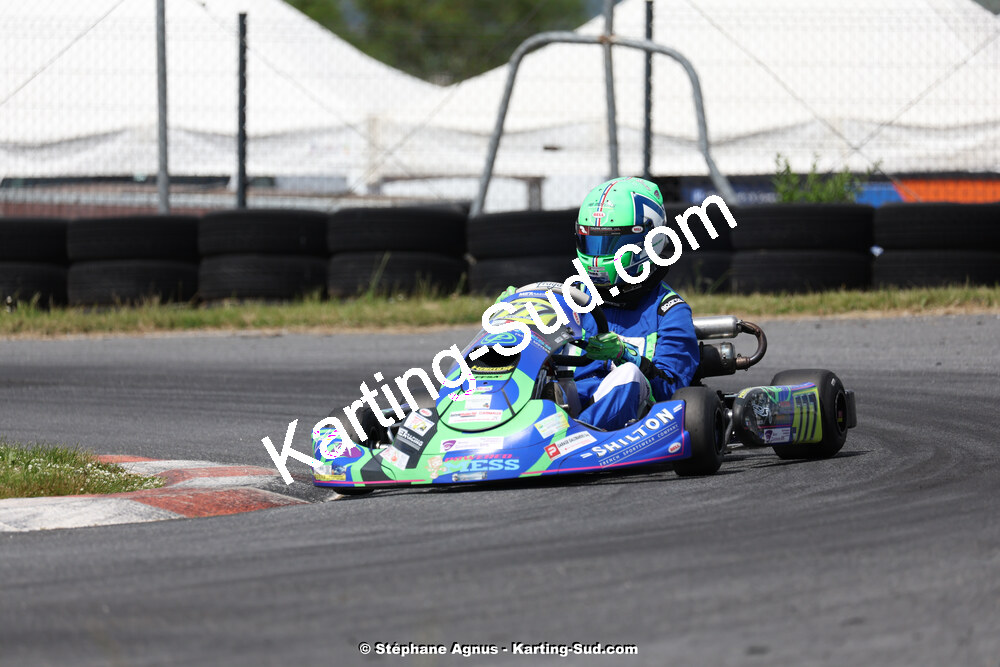 25 & 26/05/2024 : 4ème manche du Championnat du Sud au circuit Karting Plus à Belmont sur Rance (photos Stéphane Agnus) 2024 — karting