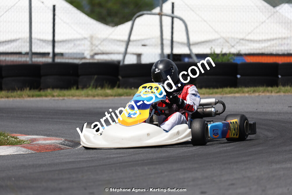 25 & 26/05/2024 : 4ème manche du Championnat du Sud au circuit Karting Plus à Belmont sur Rance (photos Stéphane Agnus) 2024 — karting