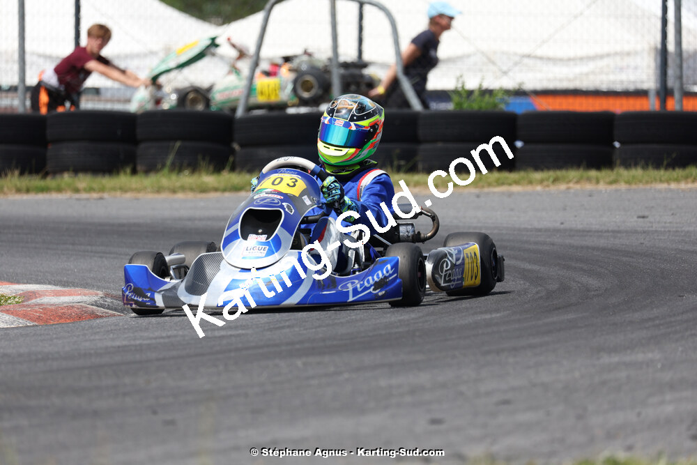 25 & 26/05/2024 : 4ème manche du Championnat du Sud au circuit Karting Plus à Belmont sur Rance (photos Stéphane Agnus) 2024 — karting