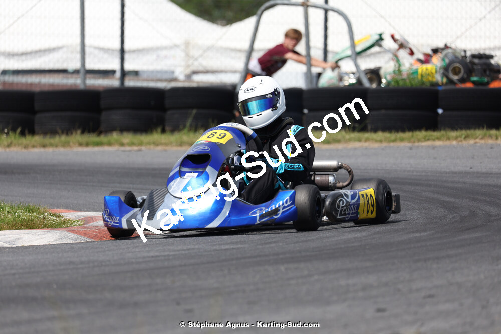 25 & 26/05/2024 : 4ème manche du Championnat du Sud au circuit Karting Plus à Belmont sur Rance (photos Stéphane Agnus) 2024 — karting