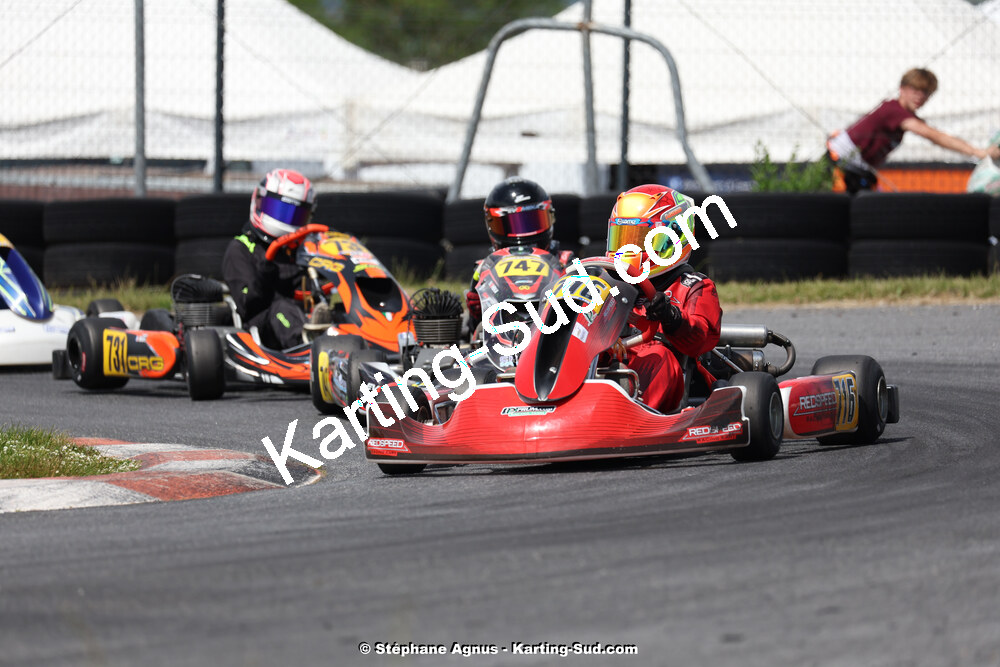 25 & 26/05/2024 : 4ème manche du Championnat du Sud au circuit Karting Plus à Belmont sur Rance (photos Stéphane Agnus) 2024 — karting