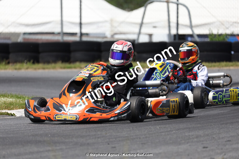 25 & 26/05/2024 : 4ème manche du Championnat du Sud au circuit Karting Plus à Belmont sur Rance (photos Stéphane Agnus) 2024 — karting