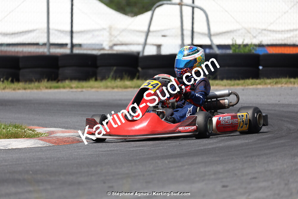 25 & 26/05/2024 : 4ème manche du Championnat du Sud au circuit Karting Plus à Belmont sur Rance (photos Stéphane Agnus) 2024 — karting