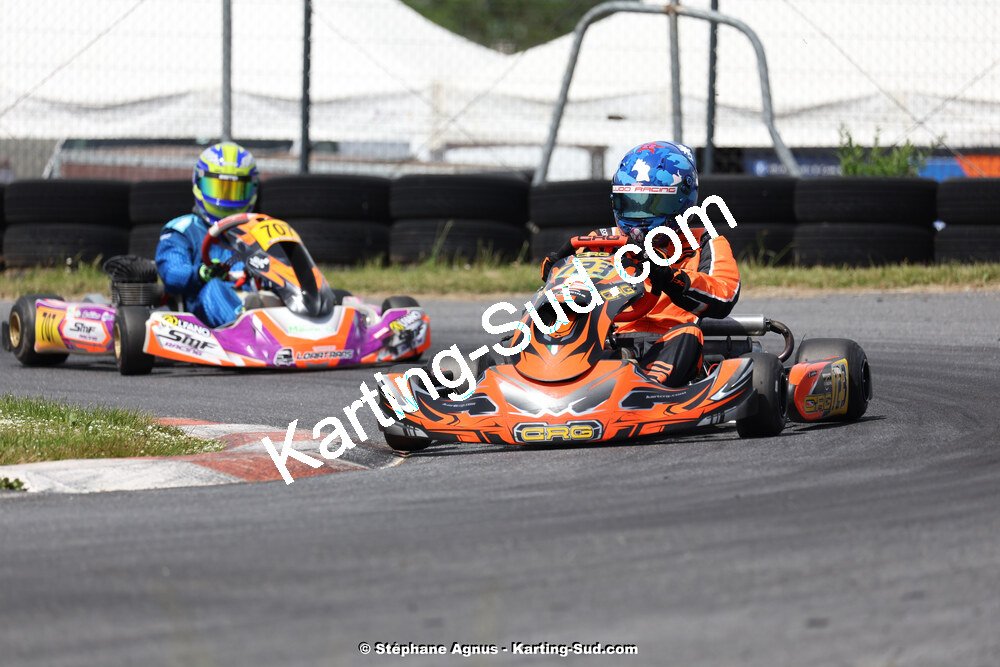 25 & 26/05/2024 : 4ème manche du Championnat du Sud au circuit Karting Plus à Belmont sur Rance (photos Stéphane Agnus) 2024 — karting