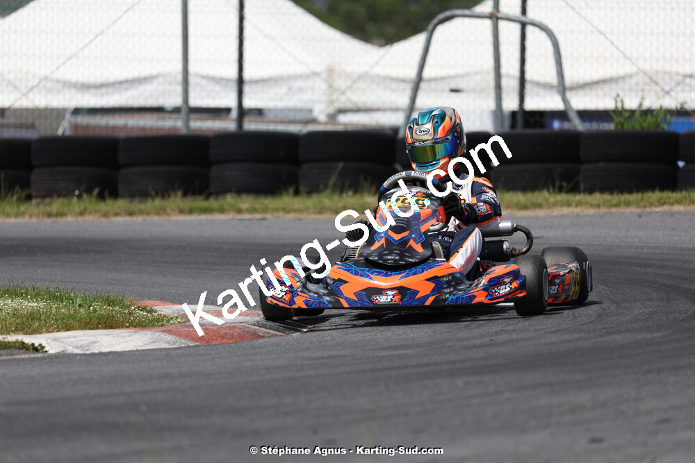 25 & 26/05/2024 : 4ème manche du Championnat du Sud au circuit Karting Plus à Belmont sur Rance (photos Stéphane Agnus) 2024 — karting