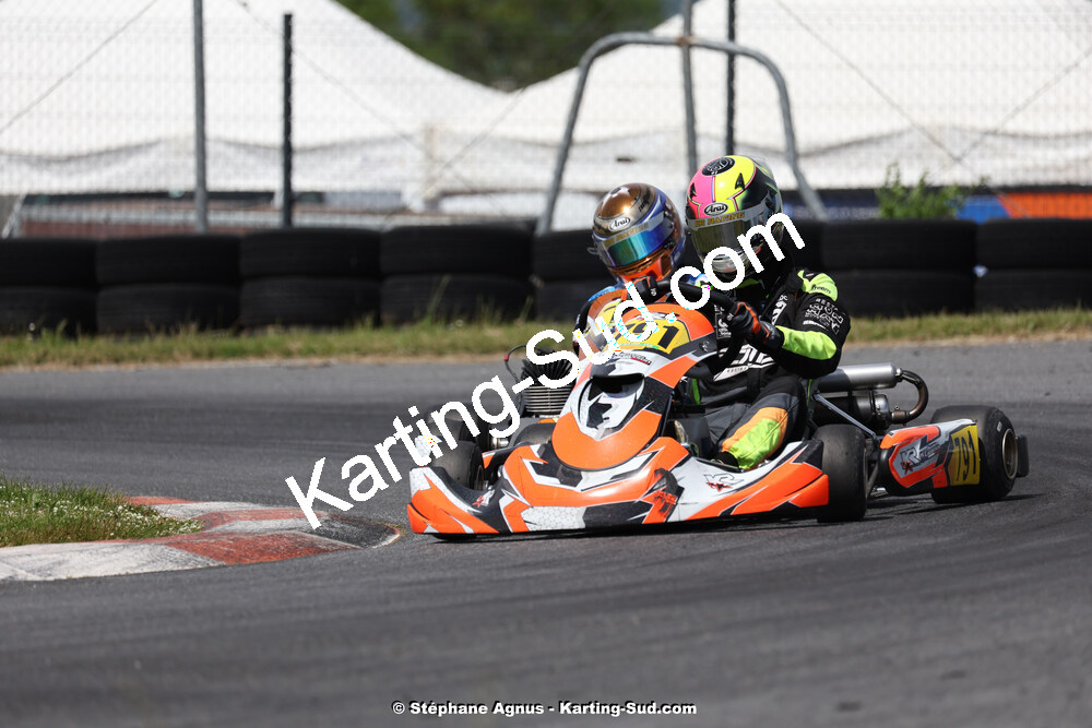 25 & 26/05/2024 : 4ème manche du Championnat du Sud au circuit Karting Plus à Belmont sur Rance (photos Stéphane Agnus) 2024 — karting