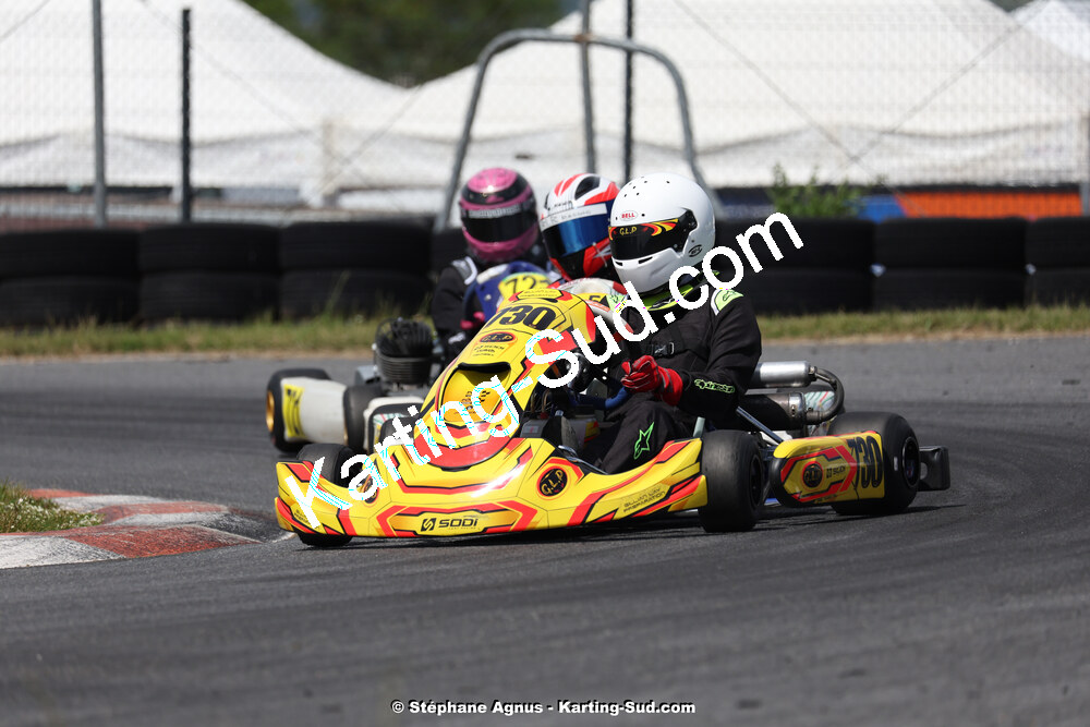 25 & 26/05/2024 : 4ème manche du Championnat du Sud au circuit Karting Plus à Belmont sur Rance (photos Stéphane Agnus) 2024 — karting