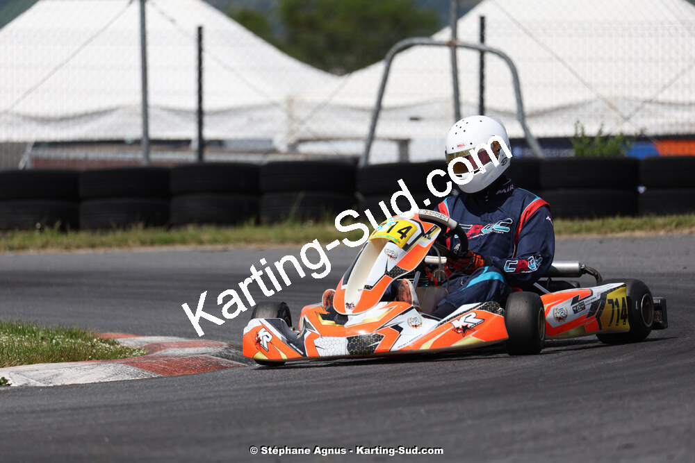 25 & 26/05/2024 : 4ème manche du Championnat du Sud au circuit Karting Plus à Belmont sur Rance (photos Stéphane Agnus) 2024 — karting