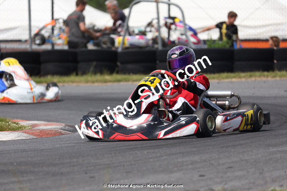 25 & 26/05/2024 : 4ème manche du Championnat du Sud au circuit Karting Plus à Belmont sur Rance (photos Stéphane Agnus) 2024 — karting