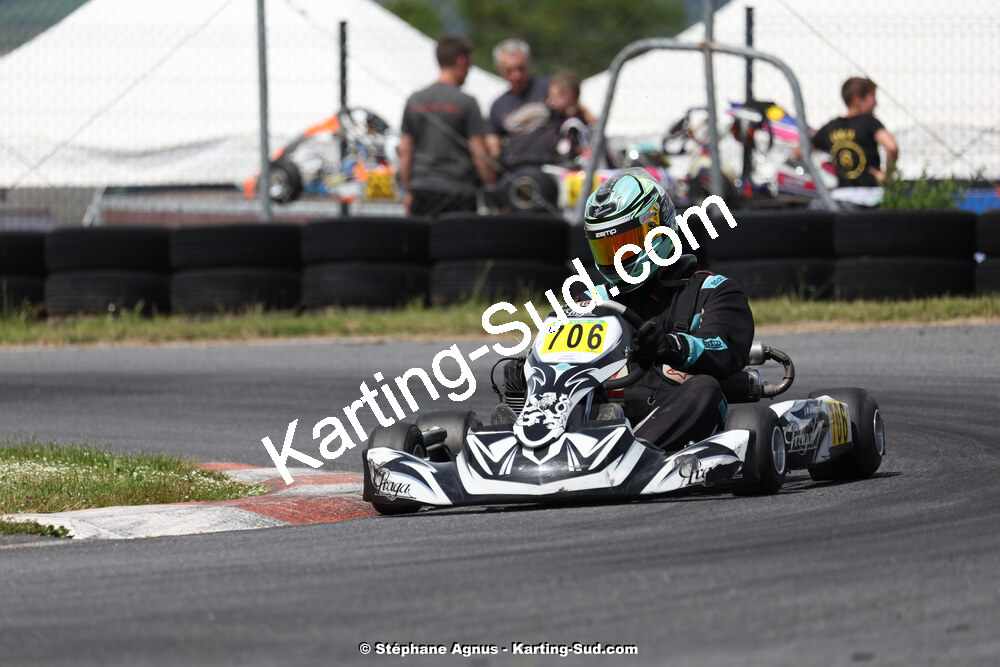 25 & 26/05/2024 : 4ème manche du Championnat du Sud au circuit Karting Plus à Belmont sur Rance (photos Stéphane Agnus) 2024 — karting